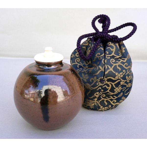 茶道具 茶入 珠光文琳（大名物 漢作唐物茶入） : 茶道具春日園ヤフー店