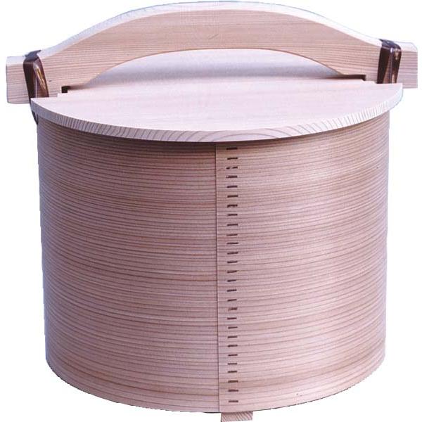 茶道具　湯桶　露地道具 茶道具 露地（ろじ）の道具 水張桶 上 今朝雄 桶