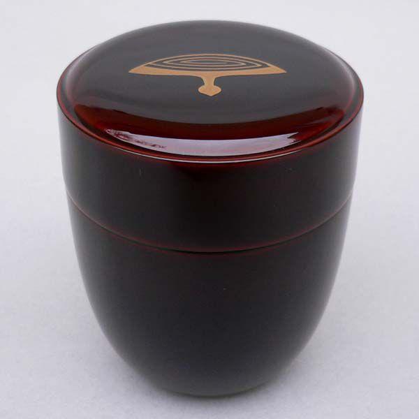 淡淡斉好　独楽紋香次棗 茶道具 茶道具 独楽紋香次棗（淡々斎好写） : 茶道具春日園ヤフー店 - 通販