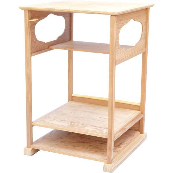 茶道具　八景棚（井口海仙好写）