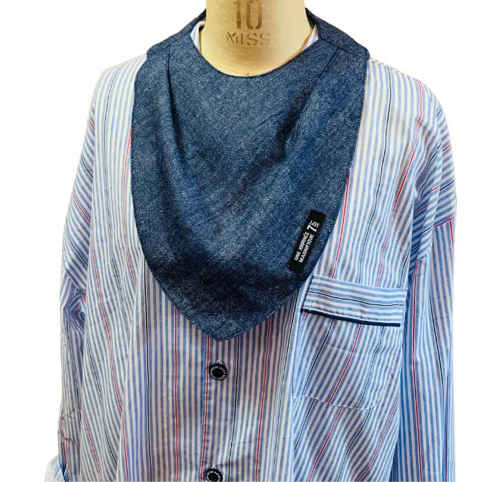 介護用エプロン 涎掛け よだれかけ 認知症 介護 食事用 介護エプロン 食事用エプロン 食べこぼし 汚れ 防止 花柄 |  | 04