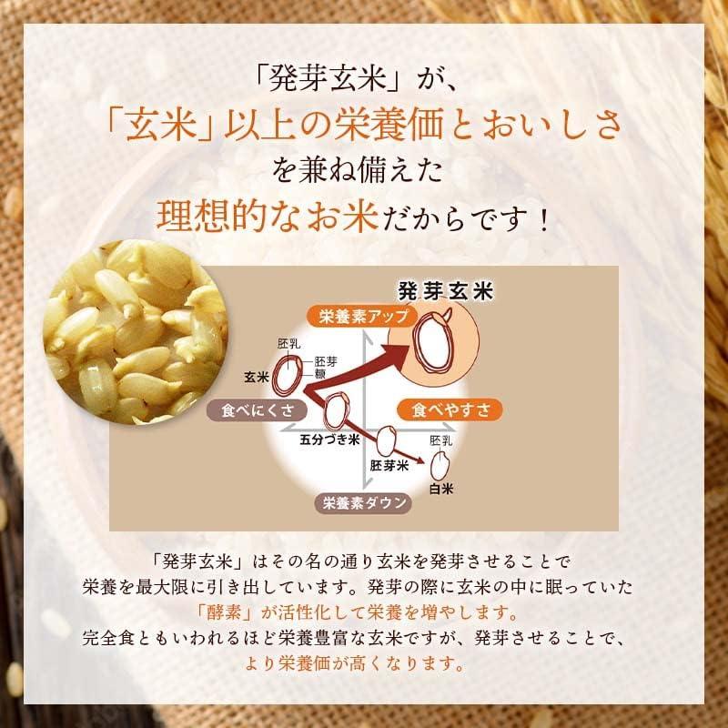 特Aひとめぼれ米 残留農薬ゼロ 発芽玄米  1.5kg×5袋（7.5kg）無洗米 大分県産 発芽玄米 春日屋｜kasugaya88｜04