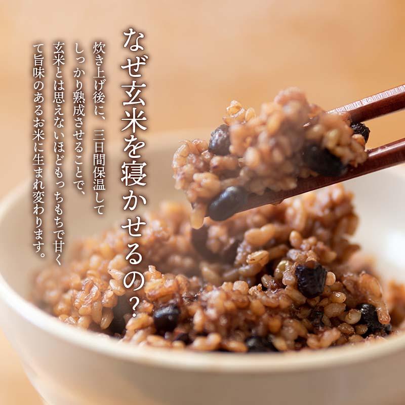 春日屋 発芽酵素玄米 7食セット 3日寝かせ 発芽酵素玄米ごはん 発芽
