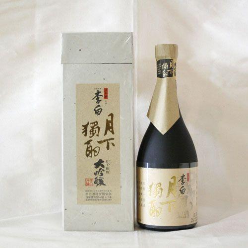 李白 大吟醸 月下獨酌　720ml｜kasugaya