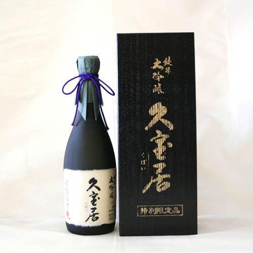 久宝居 純米大吟醸 開当男山 特別限定品720ml : 春日やオンライン