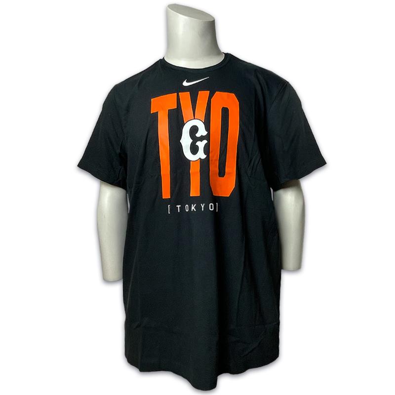 NIKE（ナイキ） Tシャツ ジャイアンツ 野球 TOKYO TYO ベースボール