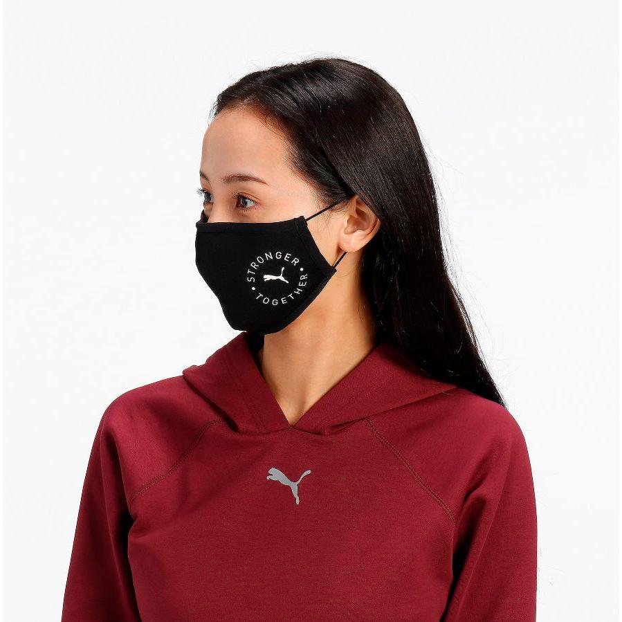 PUMA（プーマ） フェイスマスク 2枚セット 2.0 054116 : カスカワ