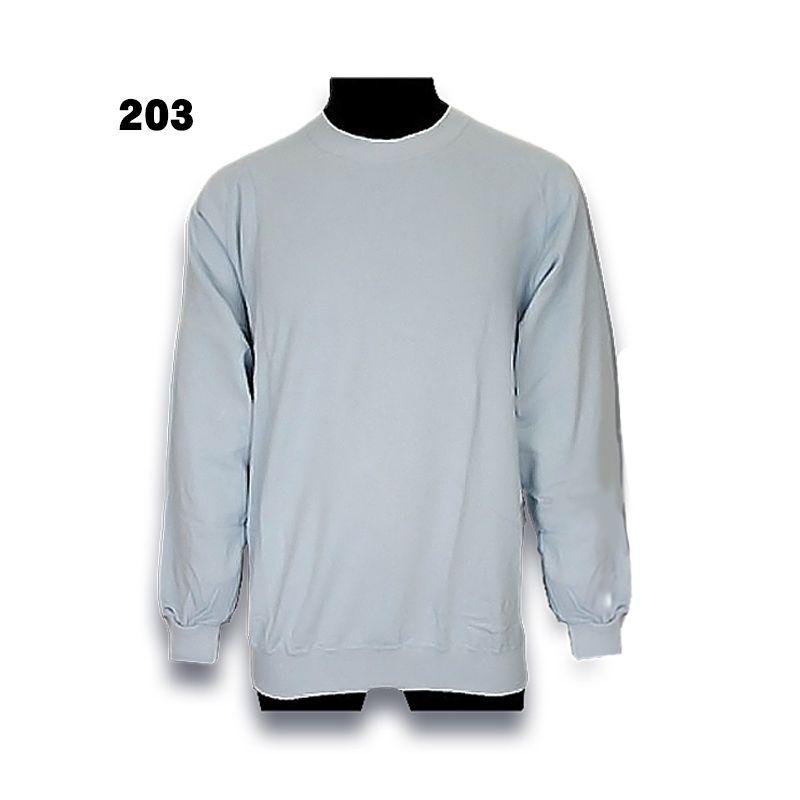 スウェット トレーナー M`s Project 無地 長袖 薄手 日本製 1007