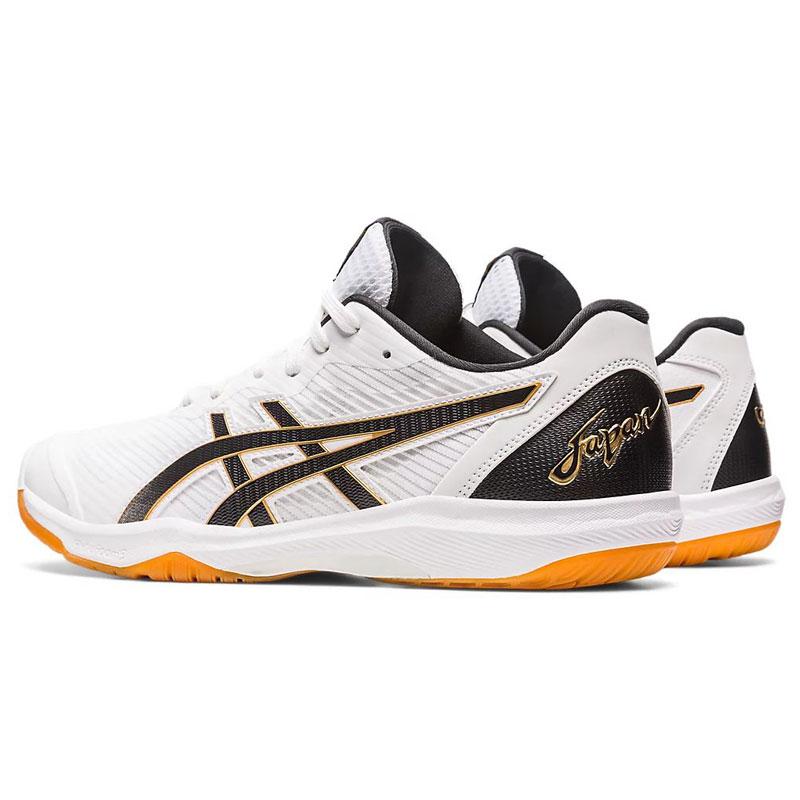 ASICS バレーボールシューズ ローテジャパンライトff3 ホワイト/ブラック ASICS（アシックス） バレーボールシューズ ローテジャパンライトFF3