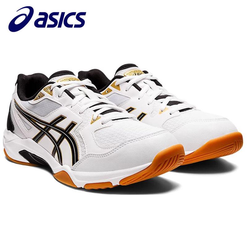 アシックス バレーボールシューズ ゲルロケット10 ワイドラスト 1073A053101 1073a053101カスカワスポーツ