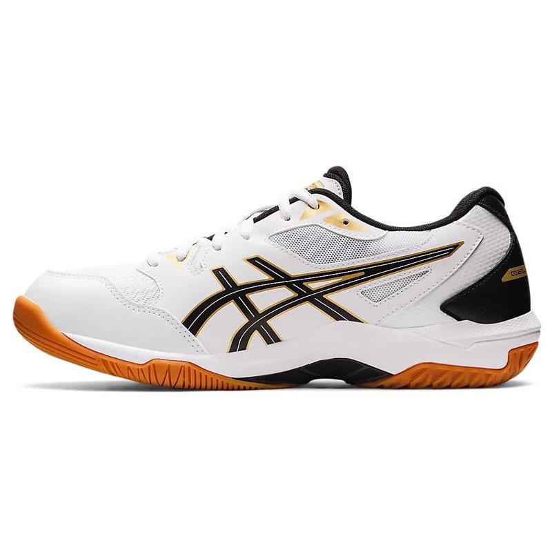 新品 asics 25cm ゲルロケット10ワイド バレーボールシューズ 白 黒 ASICS（アシックス） バレーボールシューズ ゲルロケット10 ワイド