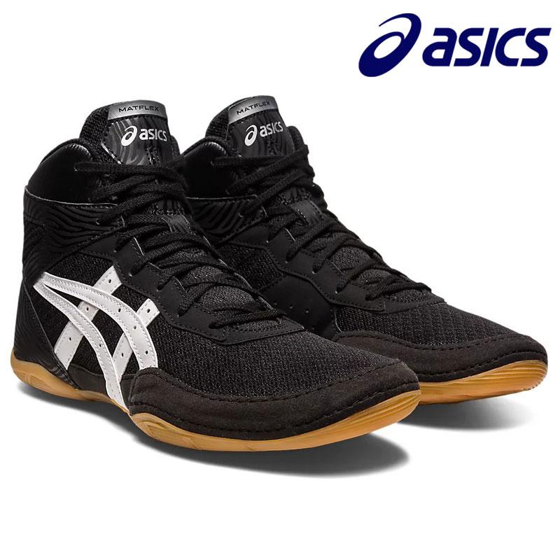 ASICS（アシックス） レスリングシューズ MATFLEX7 ブラック 1081A051