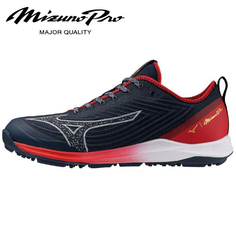 ミズノプロトレーニングシューズ 楽天市場】ミズノ MIZUNO MizunoPro 野球 トレーニングシューズ アップ