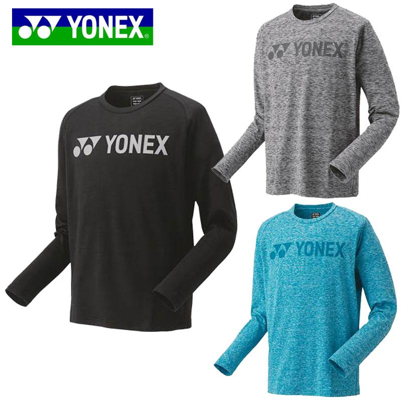 YONEX（ヨネックス） トレーニングウェア FEEL SERIES ロングスリーブT