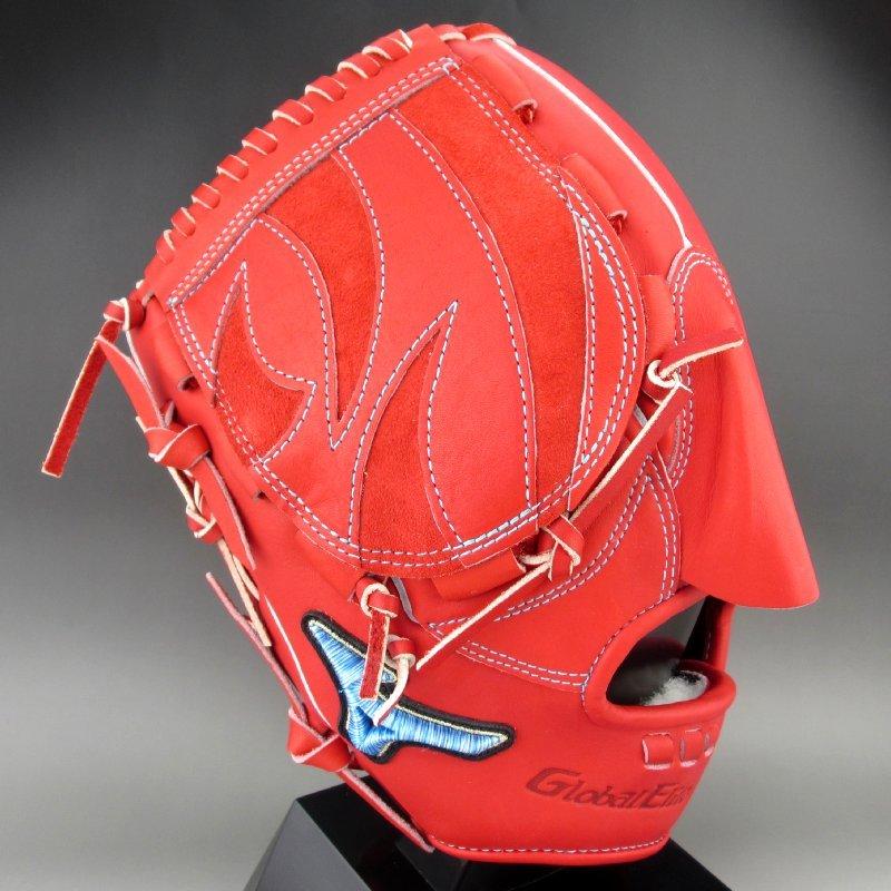 ミズノ 硬式グラブ 投手用 グローバルエリート 左投げ 1AJGH25311(70)ラディッシュ