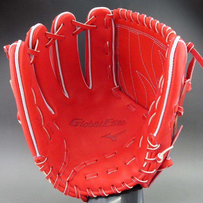 完動品 ミズノ 硬式グラブ 投手用 グローバルエリート 左投げ 1AJGH25311(70)ラディッシュ 【OCQ8371801967】(29733円)