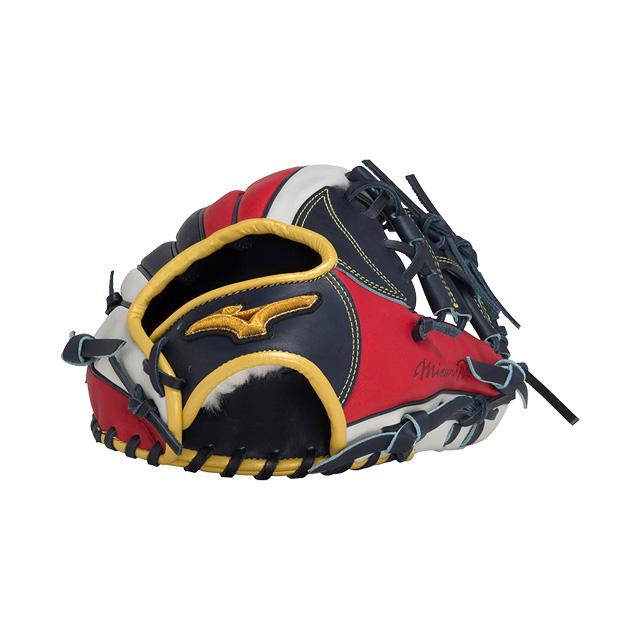 MIZUNO（ミズノ） ミズノプロ 軟式グラブ 内野手用 勝色 Collection 右