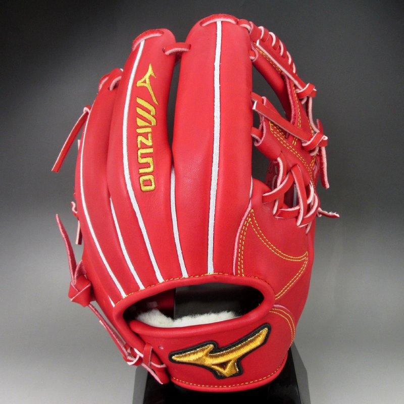 ミズノプロ　軟式用オーダーグラブ　右投手 MIZUNO ミズノプロ 軟式グラブ 内野手用 右投げ 1AJGR97003(62X