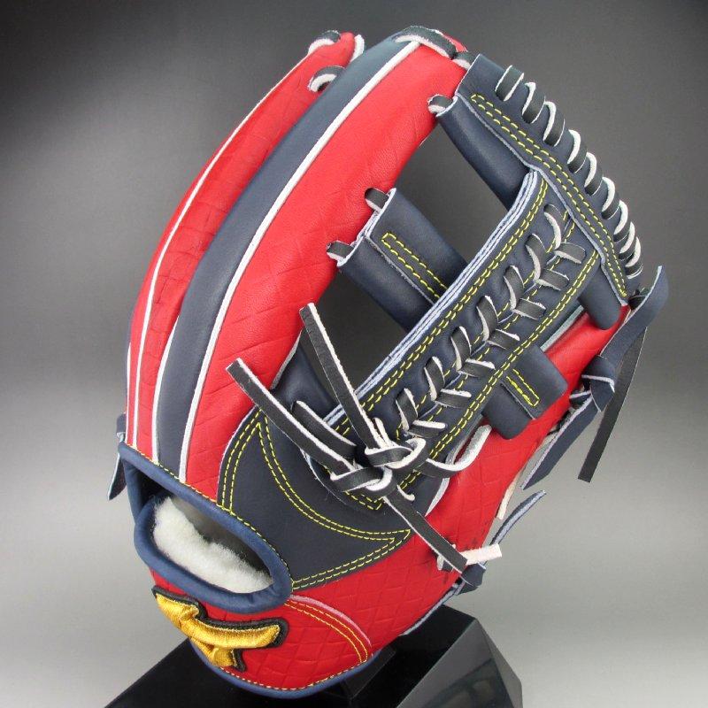 MIZUNO（ミズノ） ミズノプロ 軟式グラブ 内野手用 右投げ 1AJGR97113