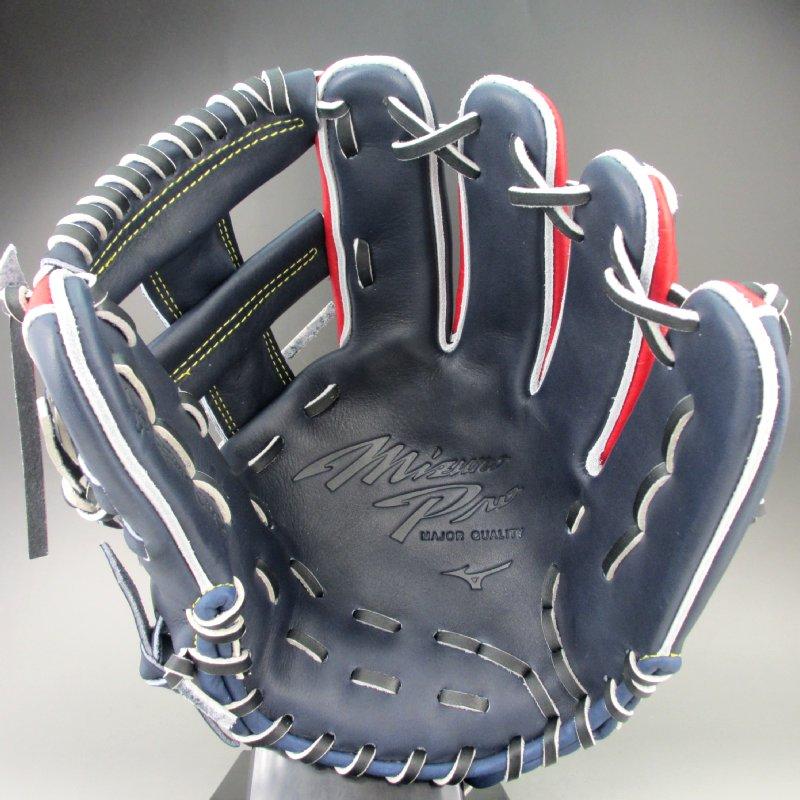 MIZUNO（ミズノ） ミズノプロ 軟式グラブ 内野手用 右投げ 1AJGR97113