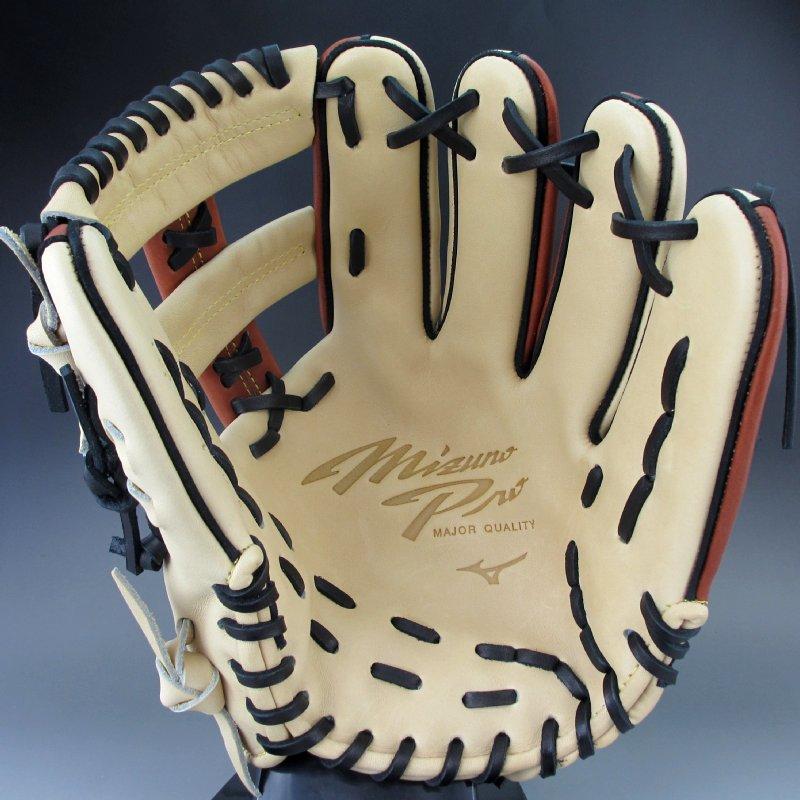 MIZUNO（ミズノ） ポイント10倍! ミズノプロ 軟式グラブ 内野手用 右