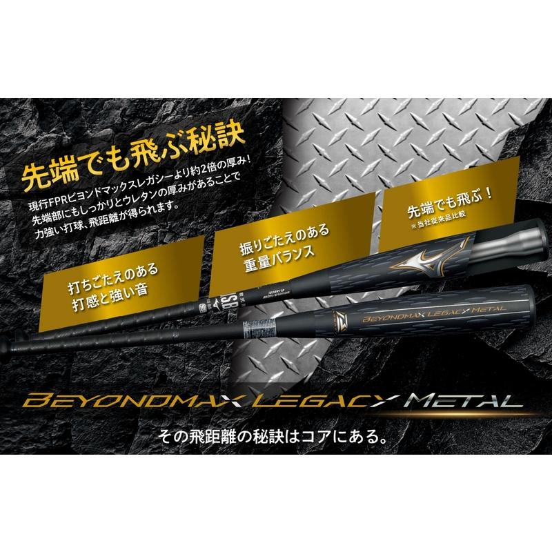 MIZUNO ポイント10倍 ミズノ 一般軟式 バット ビヨンドマックス