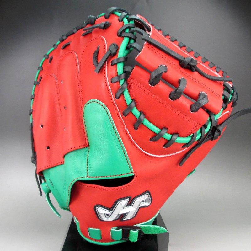 ハタケヤマ 2022年モデル 軟式 ミット 捕手用 右投げ 2022 PRO