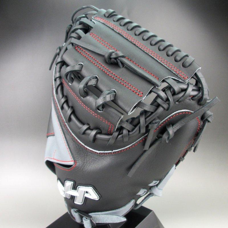 ハタケヤマ　軟式キャッチャーミット　PRO-M08　野球　大人用　谷繁モデル 楽天市場】ハタケヤマ 軟式キャッチャーミット 8型(谷繁型)ASバック