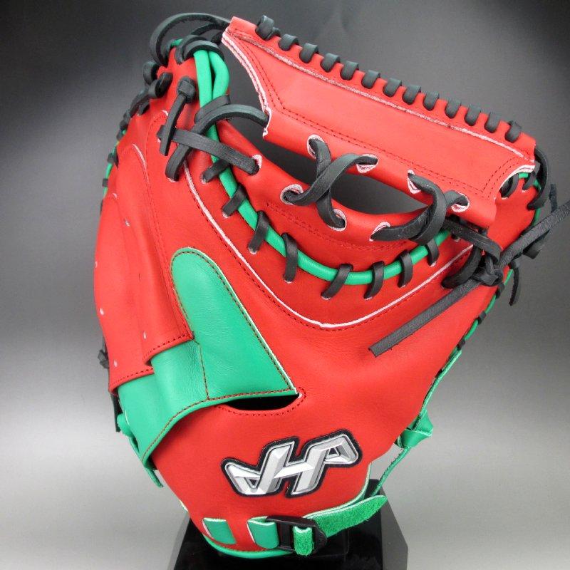 ハタケヤマ（HATAKEYAMA） 2022年モデル 軟式 ミット 捕手用 右投げ