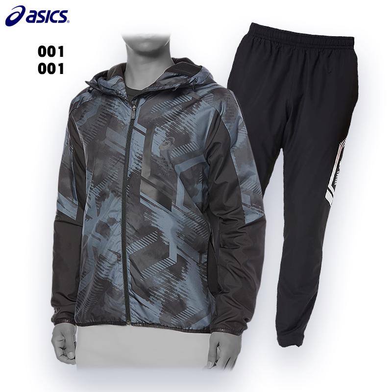 ASICS アシックス LIMO裏トリコットグラフィックブレーカー ASICS アシックス LIMO裏トリコットグラフィックブレーカー