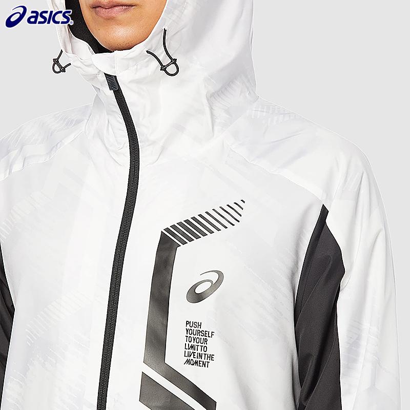 ASICS アシックス LIMO裏トリコットグラフィックブレーカー ASICS アシックス LIMO裏トリコットグラフィックブレーカー