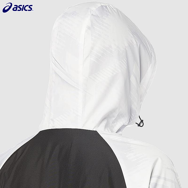 ASICS アシックス LIMO裏トリコットグラフィックブレーカー ASICS アシックス LIMO裏トリコットグラフィックブレーカー