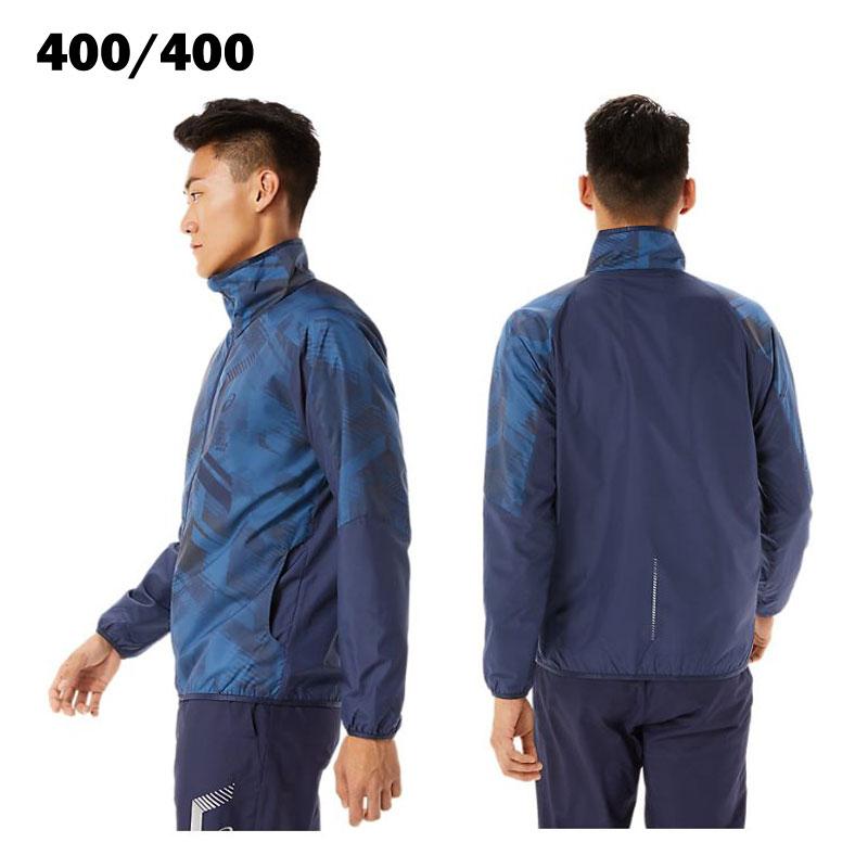 ASICS アシックス LIMO裏トリコットグラフィックブレーカー ASICS アシックス LIMO裏トリコットグラフィックブレーカー