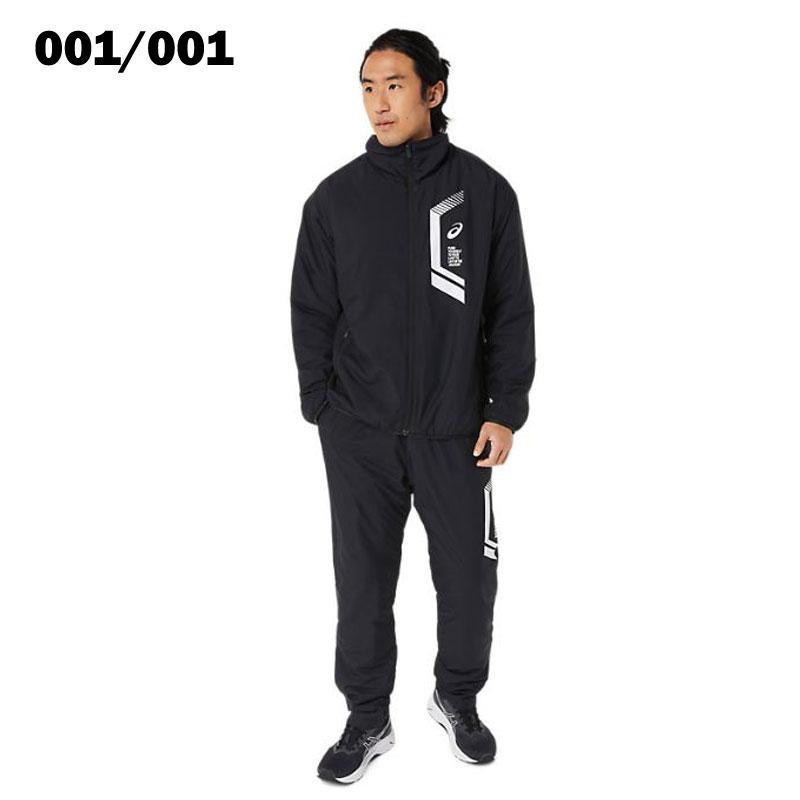 ASICS アシックス LIMO中綿ブレーカージャケット&パンツ ASICS アシックス LIMO中綿ブレーカージャケット&パンツ