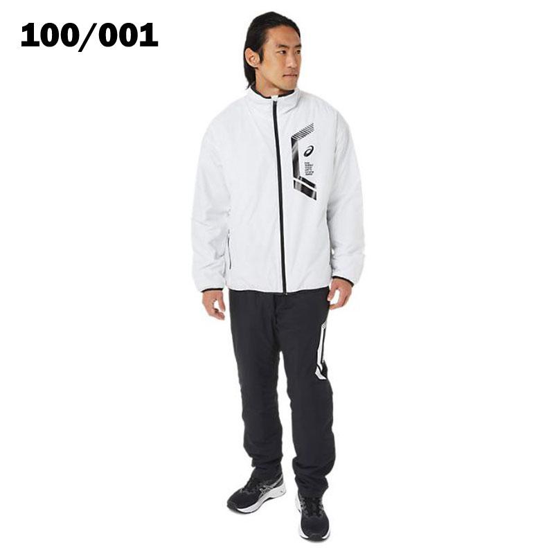 ASICS アシックス LIMO中綿ブレーカージャケット&パンツ ASICS アシックス LIMO中綿ブレーカージャケット&パンツ