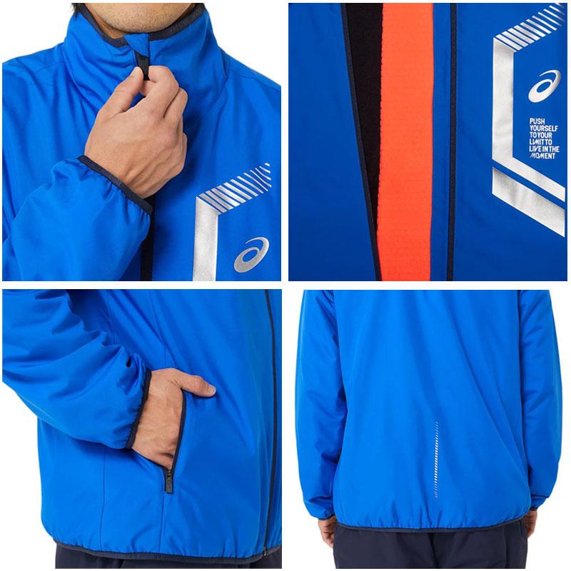 ASICS アシックス LIMO中綿ブレーカージャケット&パンツ ASICS アシックス LIMO中綿ブレーカージャケット&パンツ