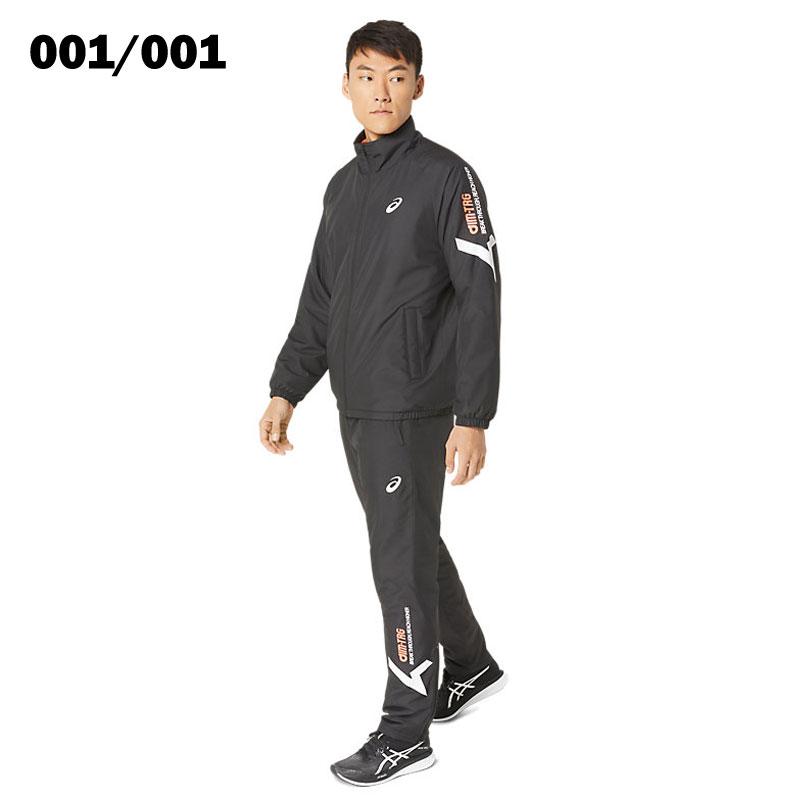 ASICS アシックス ウインドブレーカー上下セット A-I-M中わた ASICS アシックス ウインドブレーカー上下セット A-I-M中わた