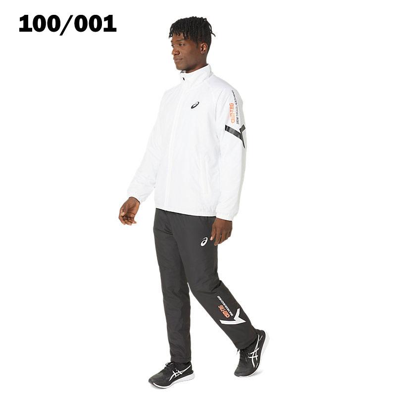 ASICS アシックス ウインドブレーカー上下セット A-I-M中わた ASICS アシックス ウインドブレーカー上下セット A-I-M中わた