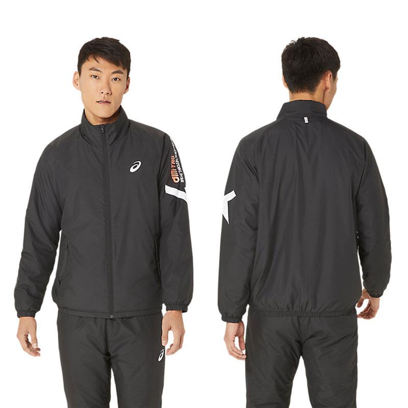 ASICS アシックス ウインドブレーカー上下セット A-I-M中わた ASICS アシックス ウインドブレーカー上下セット A-I-M中わた