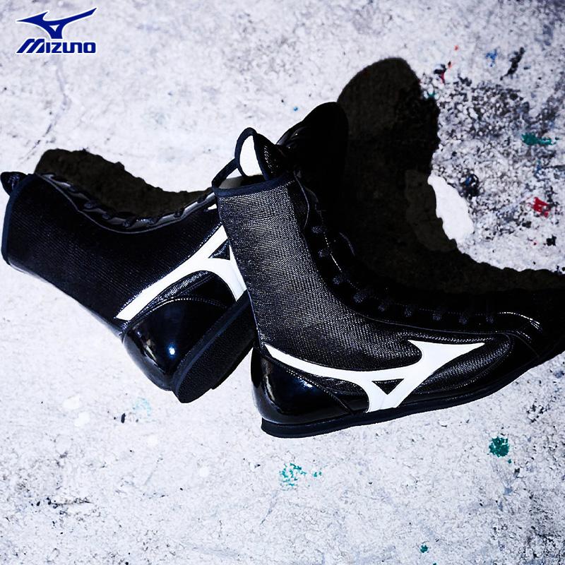 MIZUNO 即納 貴重品 ミズノ ボクシングシューズ FINISHER MID MIZUNO 即納 貴重品 ミズノ ボクシングシューズ FINISHER MID