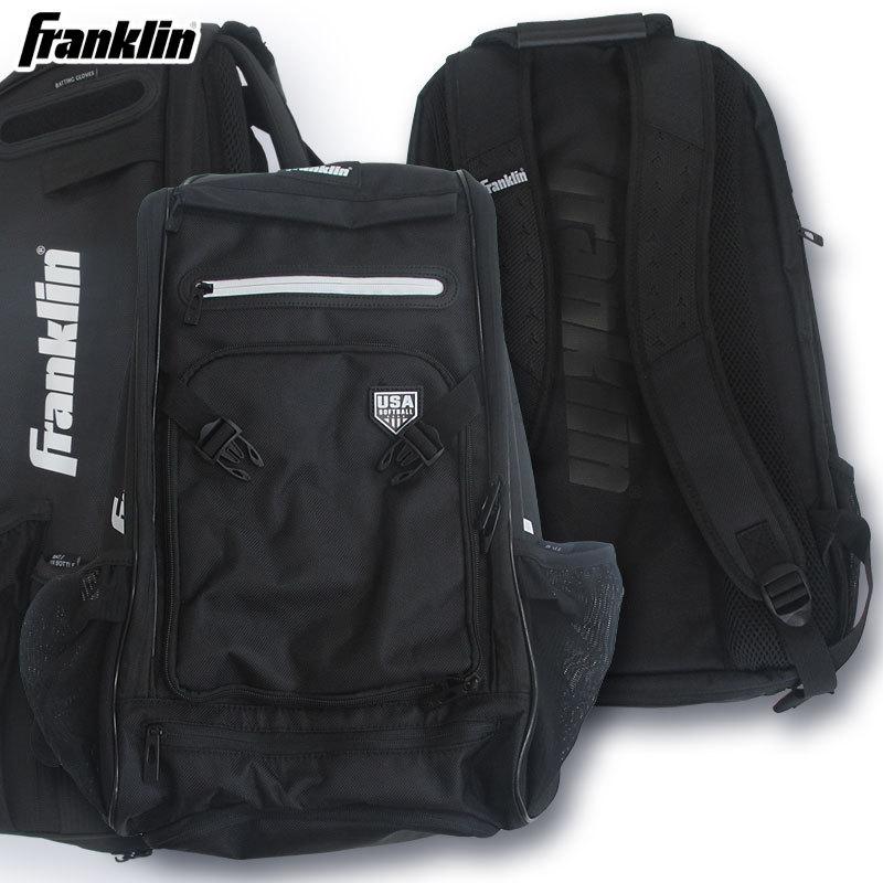 有名な FRANKLIN フランクリン バックパック TRAVLR ELITE FP 野球