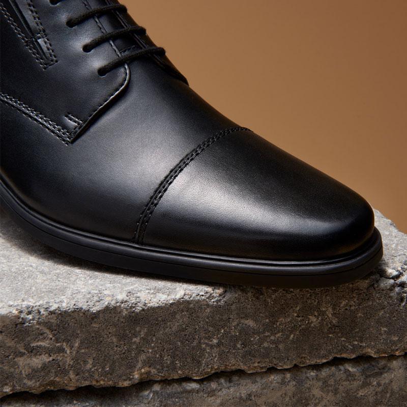 Clarks（クラークス） ビジネスシューズ TILDEN CAP ティルデン