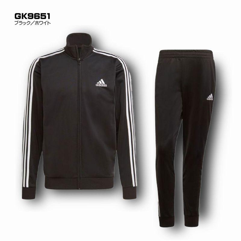 アディダス トレーニングウェア上下セット 3ストライプストリコットトラックスーツ 28898 adidas 2色展開｜kasukawa｜02