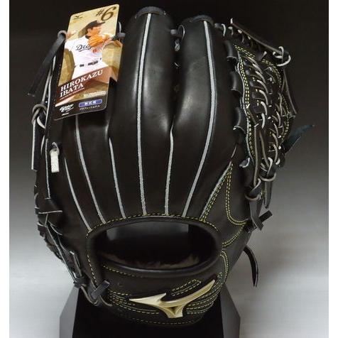 限定品 ミズノ 井端弘和モデル グローバルエリート プロフェッショナル 一般軟式内野手用 2GN30913 09:ブラック 右投げ