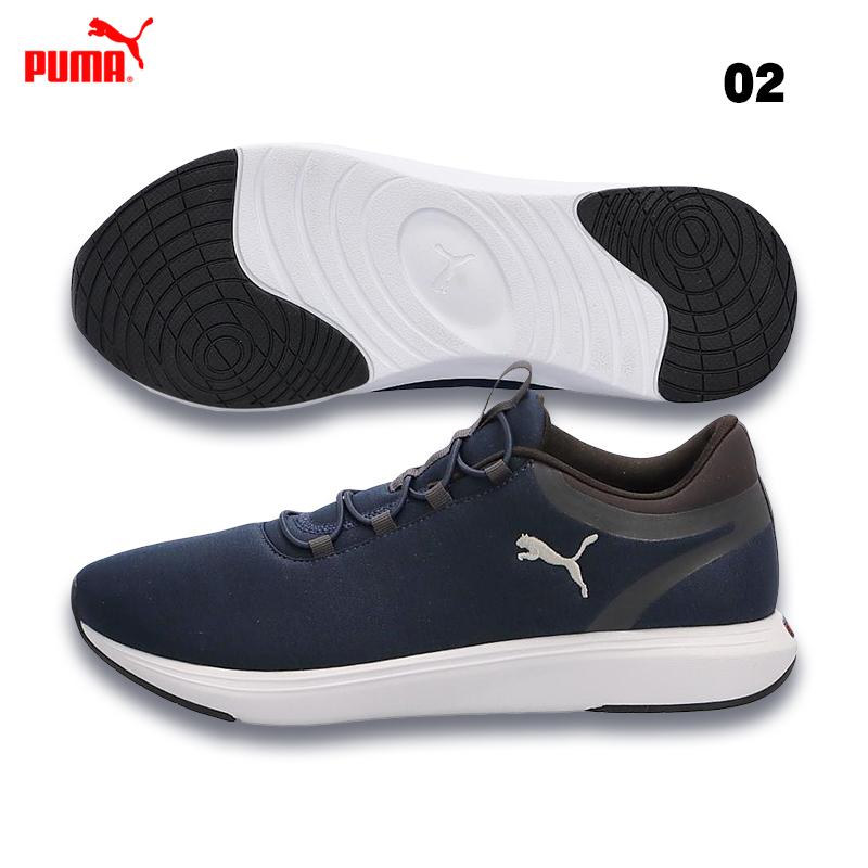 PUMA（プーマ） ユニセックス SOFTRIDE クルーズ2 スリップオン コード