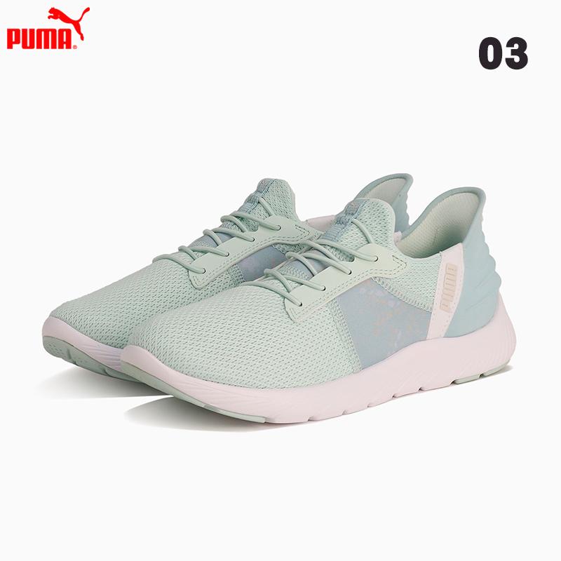 PUMA（プーマ） スニーカー レディース ハンズフリーシューズ 立った