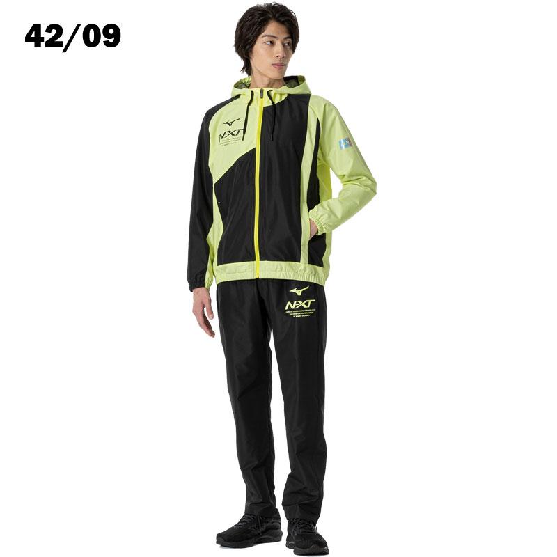 MIZUNO ミズノ N-XTウインドブレーカー上下セット 裏メッシュ MIZUNO ミズノ N-XTウインドブレーカー上下セット 裏メッシュ