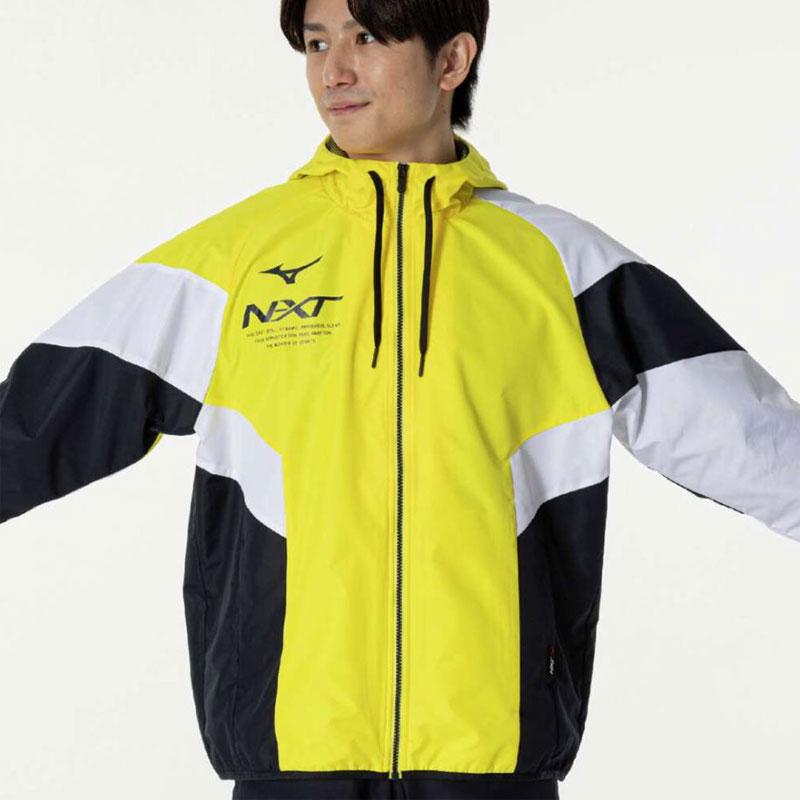 ミズノ N-XTウインドブレーカージャケット＆パンツ 上下セット 裏メッシュ 32JEB745-32JFB745_6