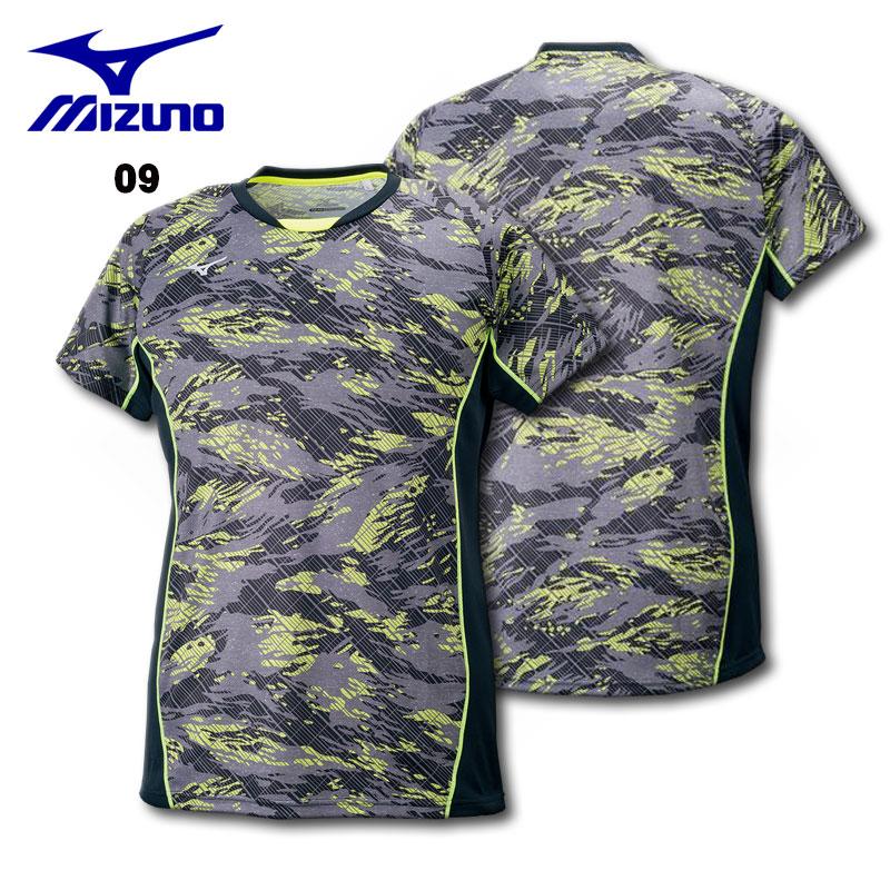 MIZUNO（ミズノ） グラフィックTシャツ 32MA7615□□ : カスカワ