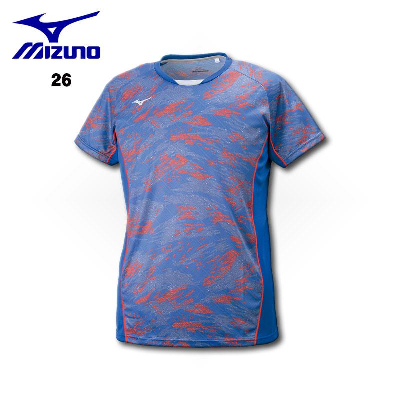 MIZUNO（ミズノ） グラフィックTシャツ 32MA7615□□ : カスカワ